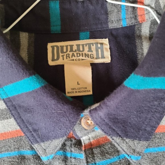 Duluth Trading flannel - Picture 2 of 2